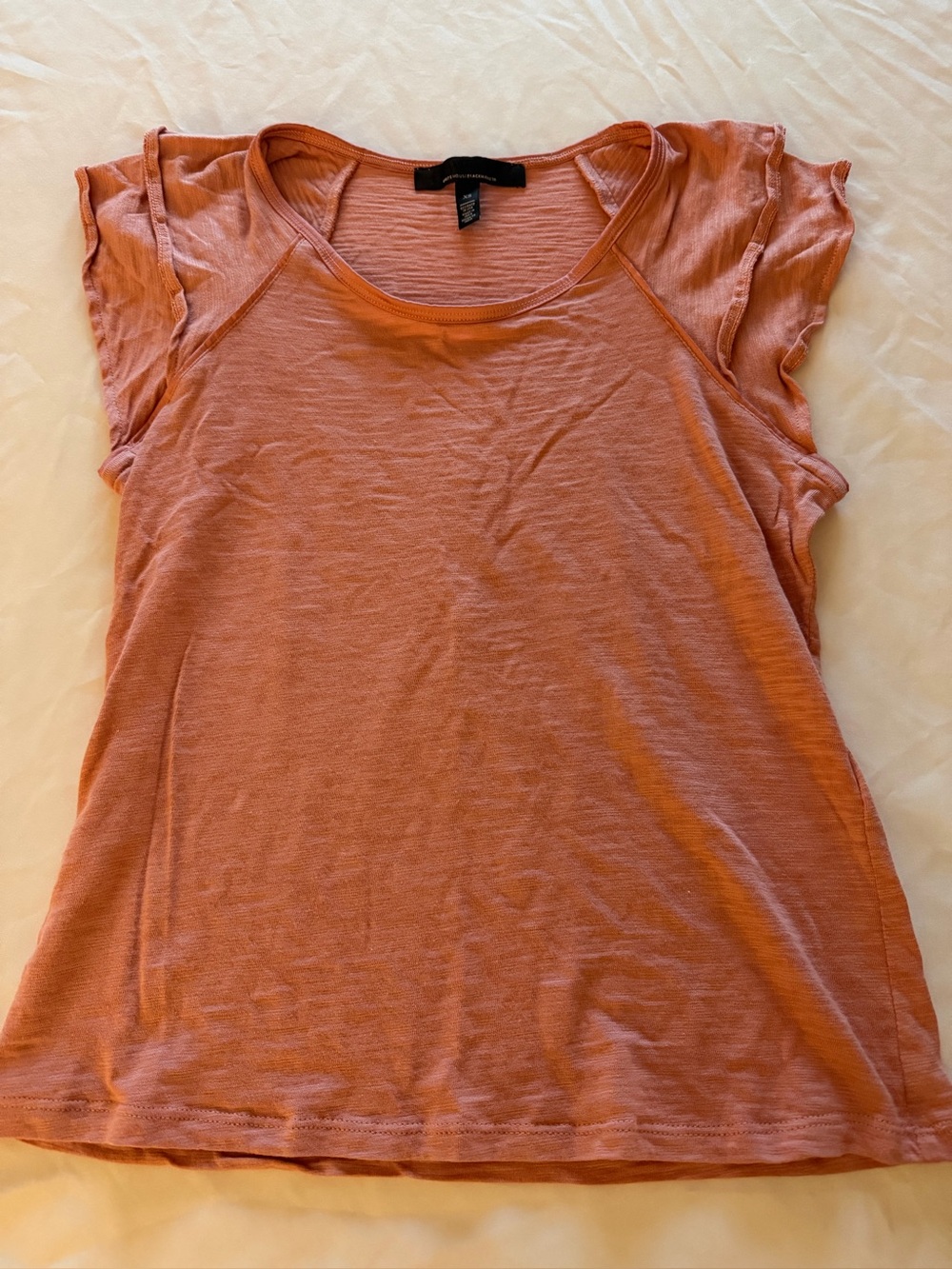 Lightweight soft pink Women's Tee